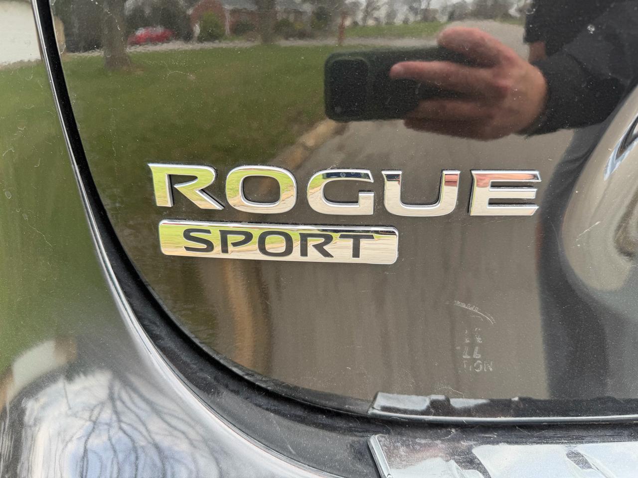 Nissan Rogue Sport FWD SL 2020