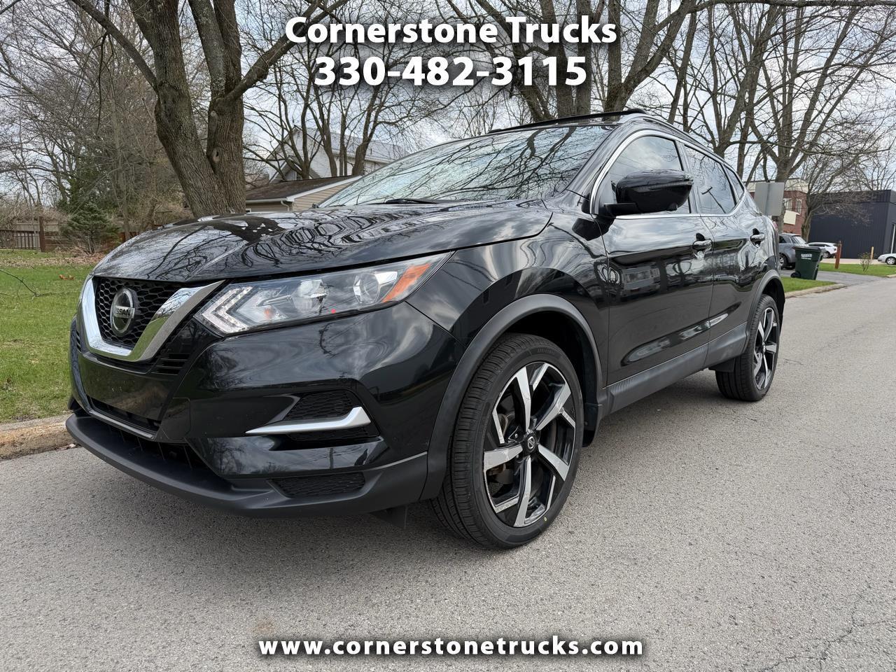 2020 Nissan Rogue Sport FWD SL