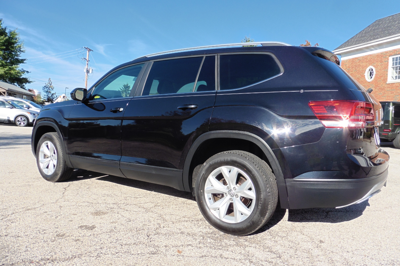 Volkswagen Atlas 3.6L V6 S 4MOTION 2019