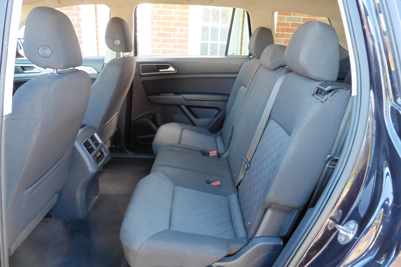 Volkswagen Atlas 3.6L V6 S 4MOTION 2019