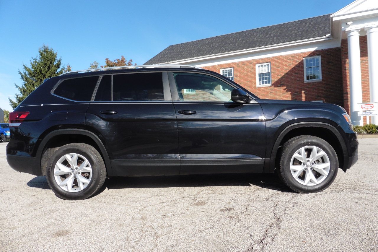Volkswagen Atlas 3.6L V6 S 4MOTION 2019