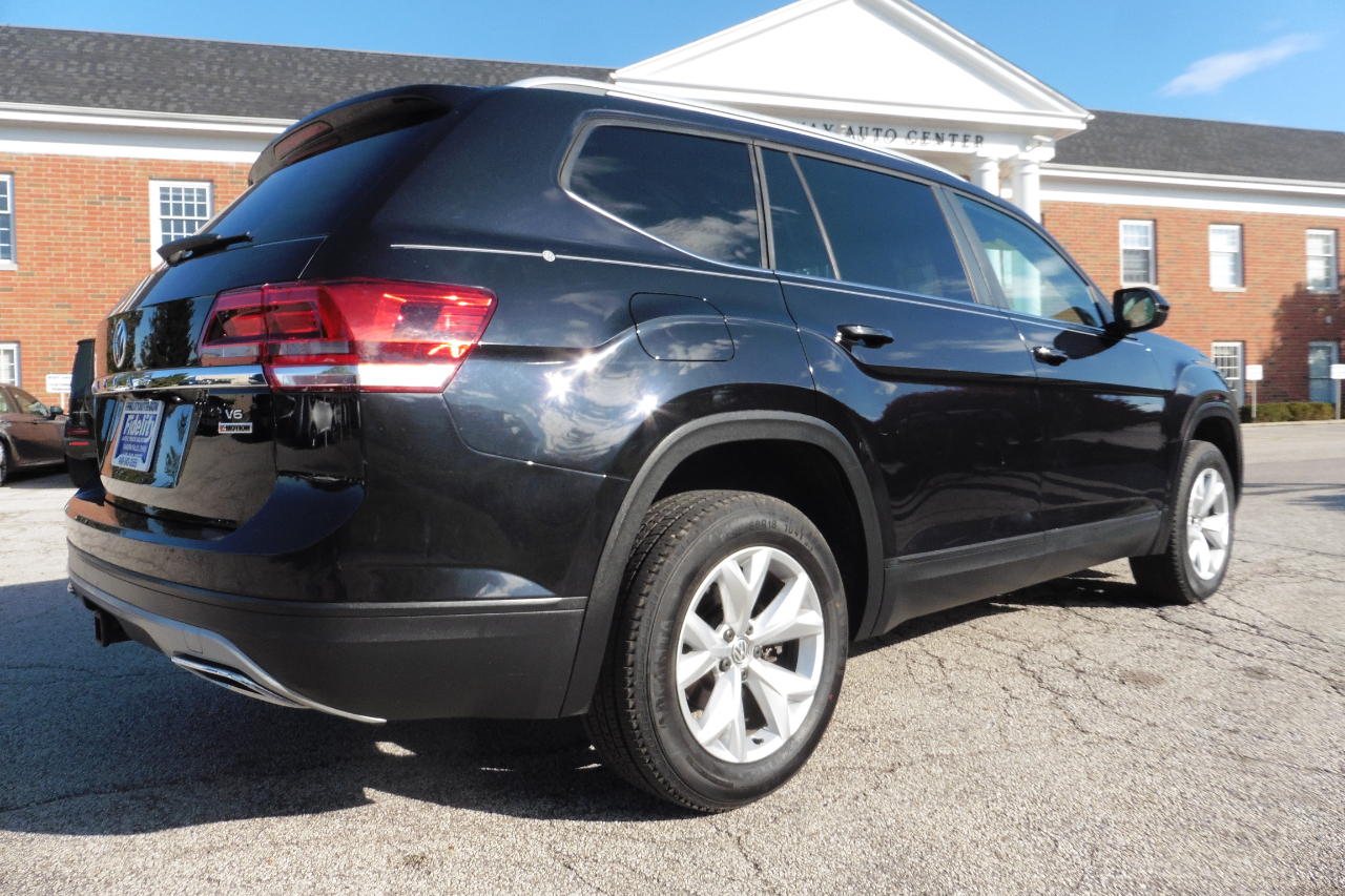 Volkswagen Atlas 3.6L V6 S 4MOTION 2019