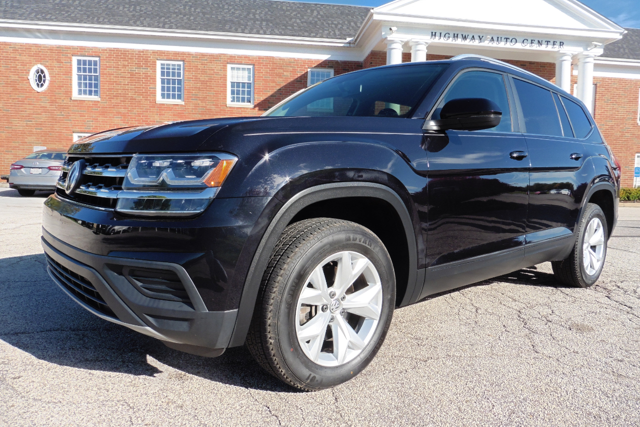 Volkswagen Atlas 3.6L V6 S 4MOTION 2019