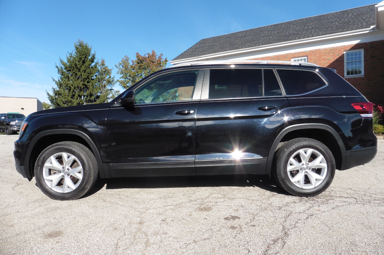 Volkswagen Atlas 3.6L V6 S 4MOTION 2019