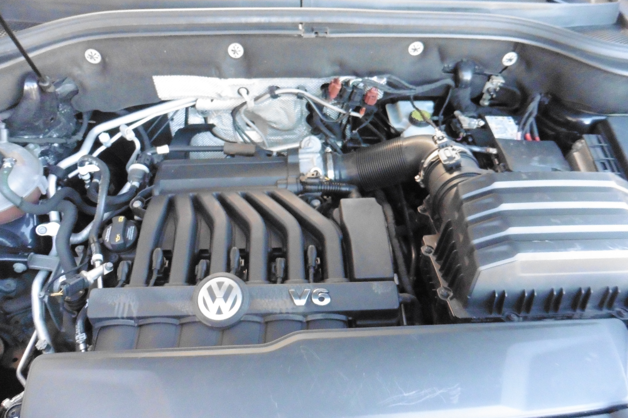 Volkswagen Atlas 3.6L V6 S 4MOTION 2019