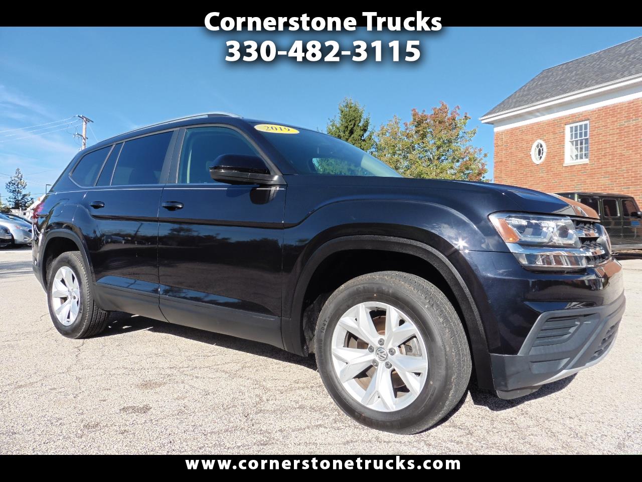 2019 Volkswagen Atlas 3.6L V6 S 4MOTION