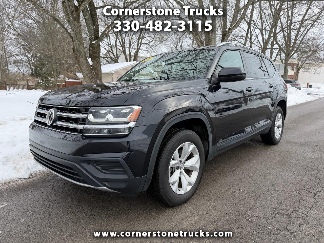 2019 Volkswagen Atlas 3.6L V6 S 4MOTION