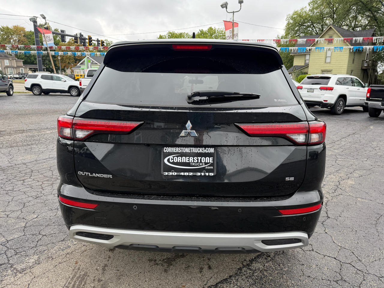 2022 Mitsubishi Outlander Black Edition LE SEL GT photo 4