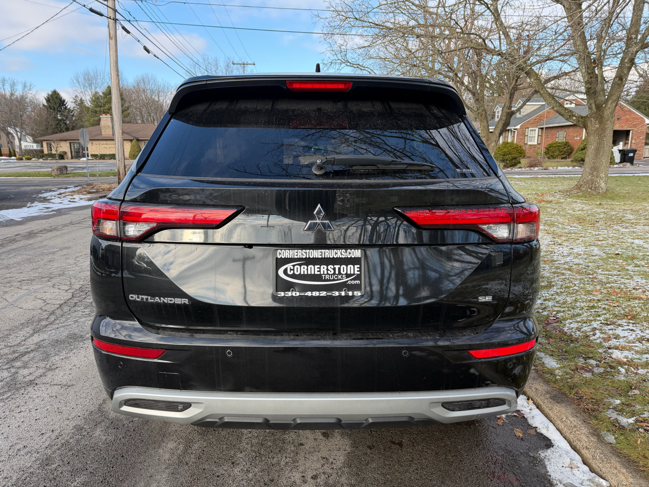 Mitsubishi Outlander SE 4D SUV AWD 2022