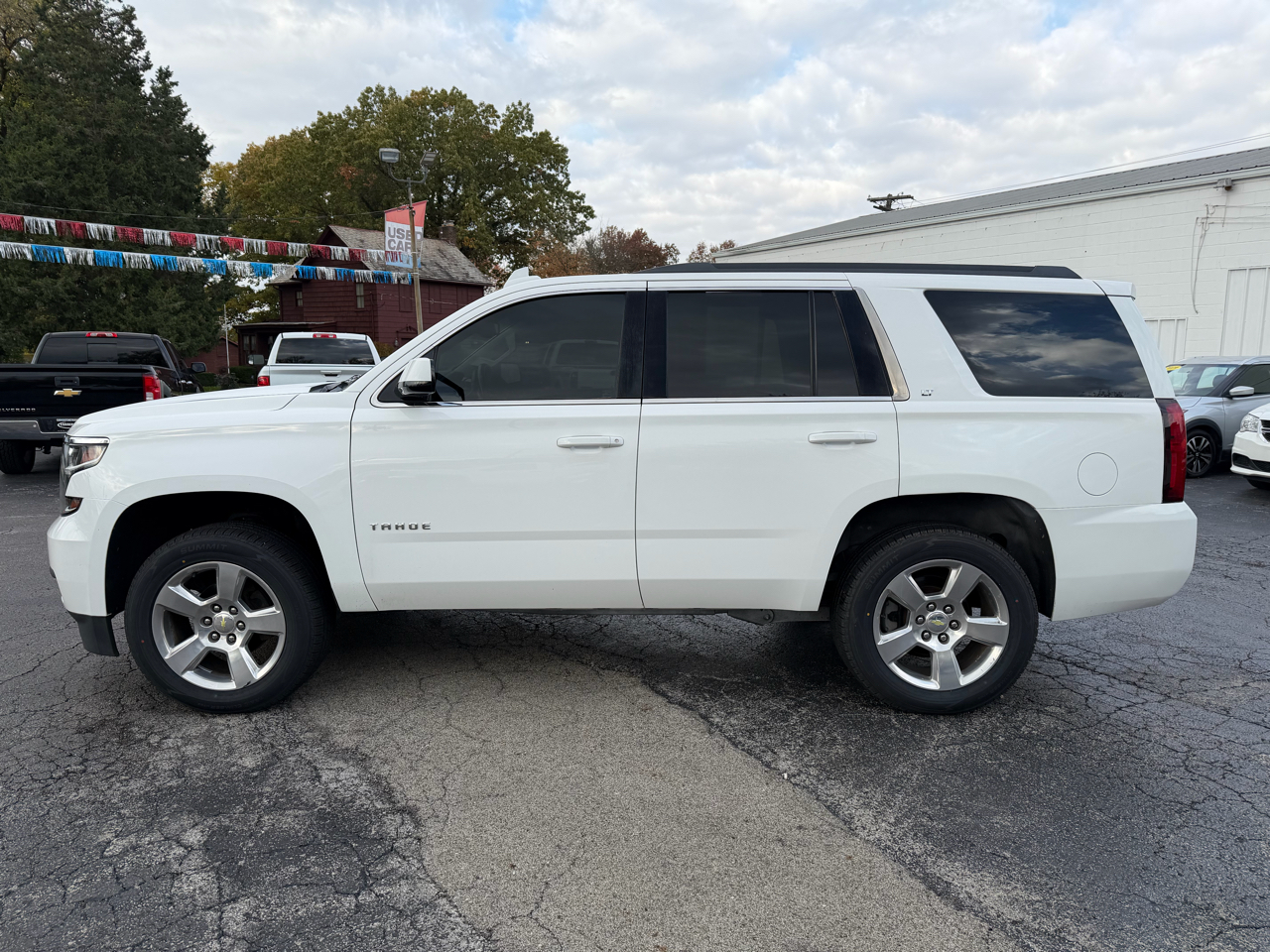 Chevrolet Tahoe 4WD 4dr 1500 LT w/1LT 2015 Chevrolet Tahoe 4WD 4dr 1500 LT w/1LT 2015