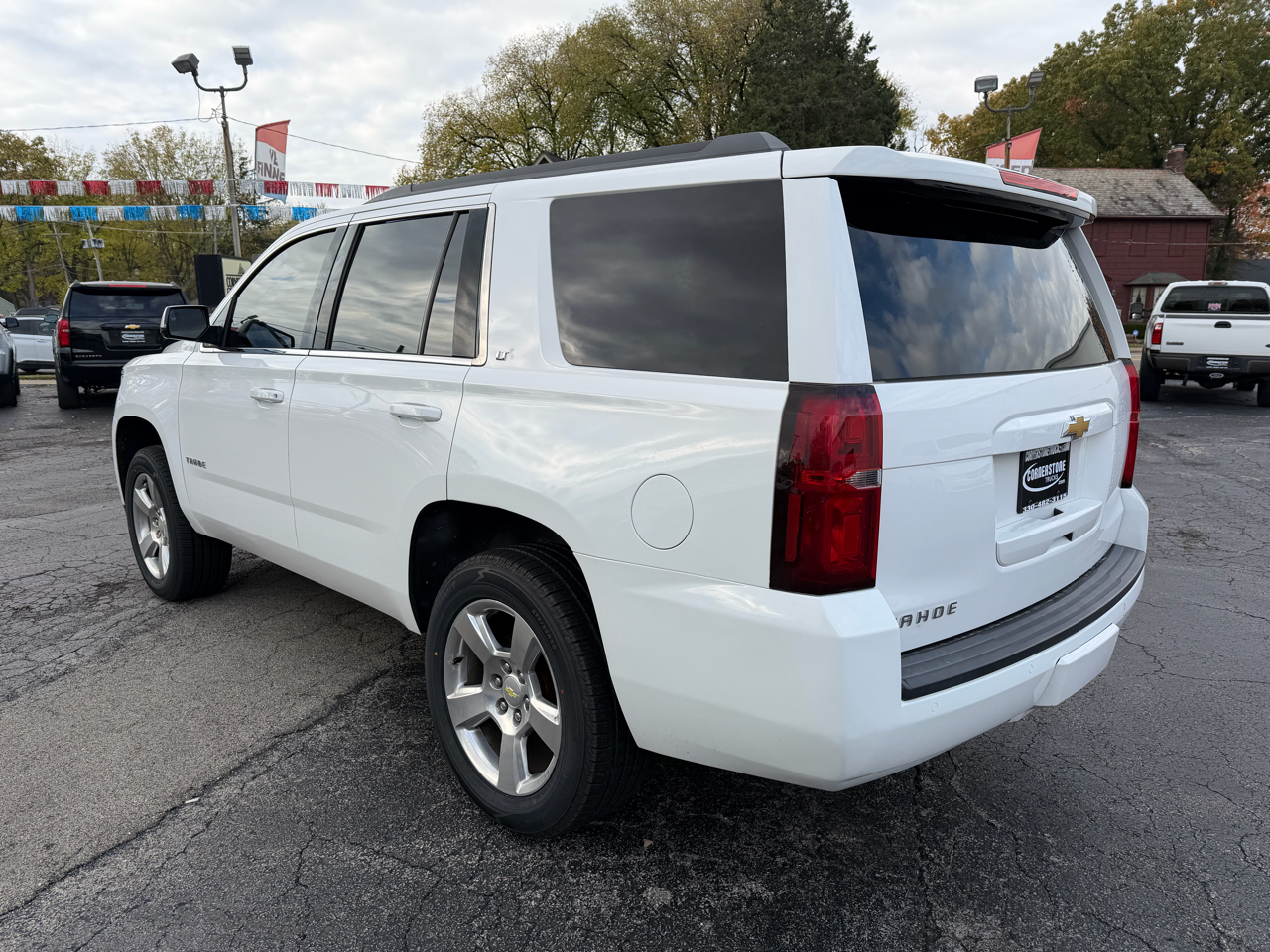Chevrolet Tahoe 4WD 4dr 1500 LT w/1LT 2015 Chevrolet Tahoe 4WD 4dr 1500 LT w/1LT 2015