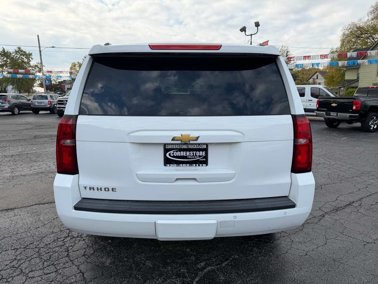 Chevrolet Tahoe 4WD 4dr 1500 LT w/1LT 2015 Chevrolet Tahoe 4WD 4dr 1500 LT w/1LT 2015