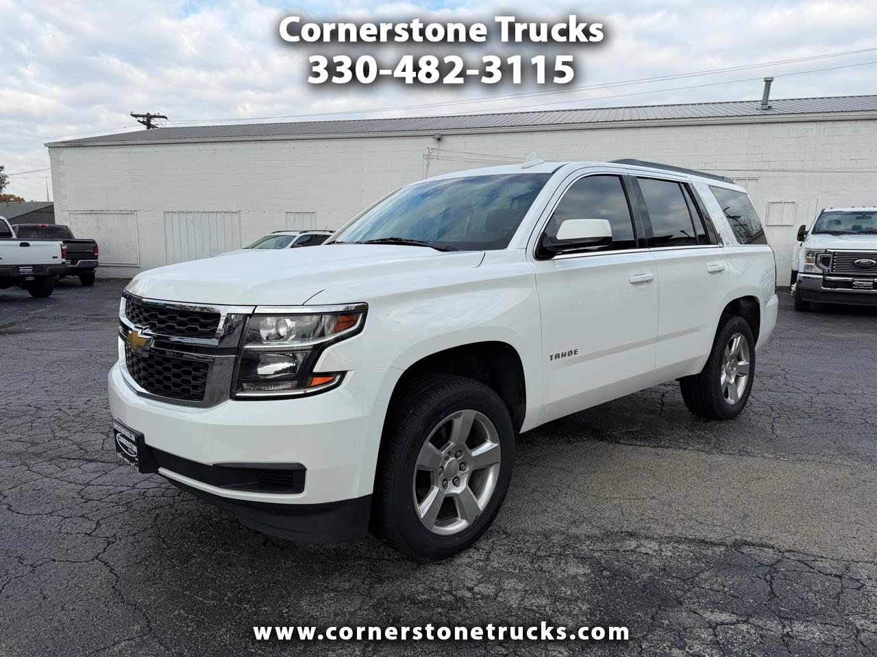 2015 Chevrolet Tahoe 4WD 4dr 1500 LT w/1LT