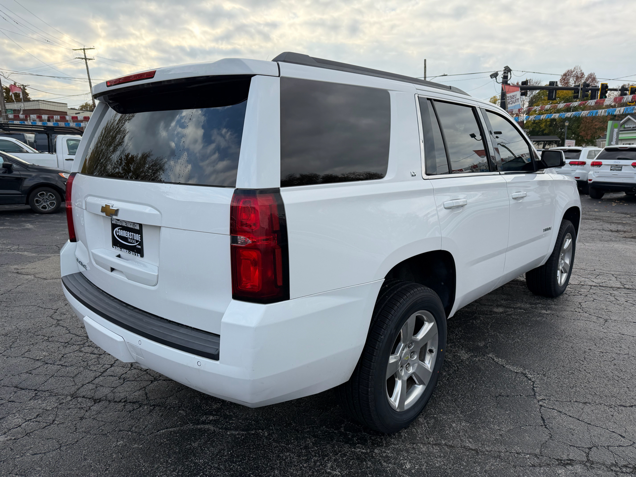 Chevrolet Tahoe 4WD 4dr 1500 LT w/1LT 2015 Chevrolet Tahoe 4WD 4dr 1500 LT w/1LT 2015