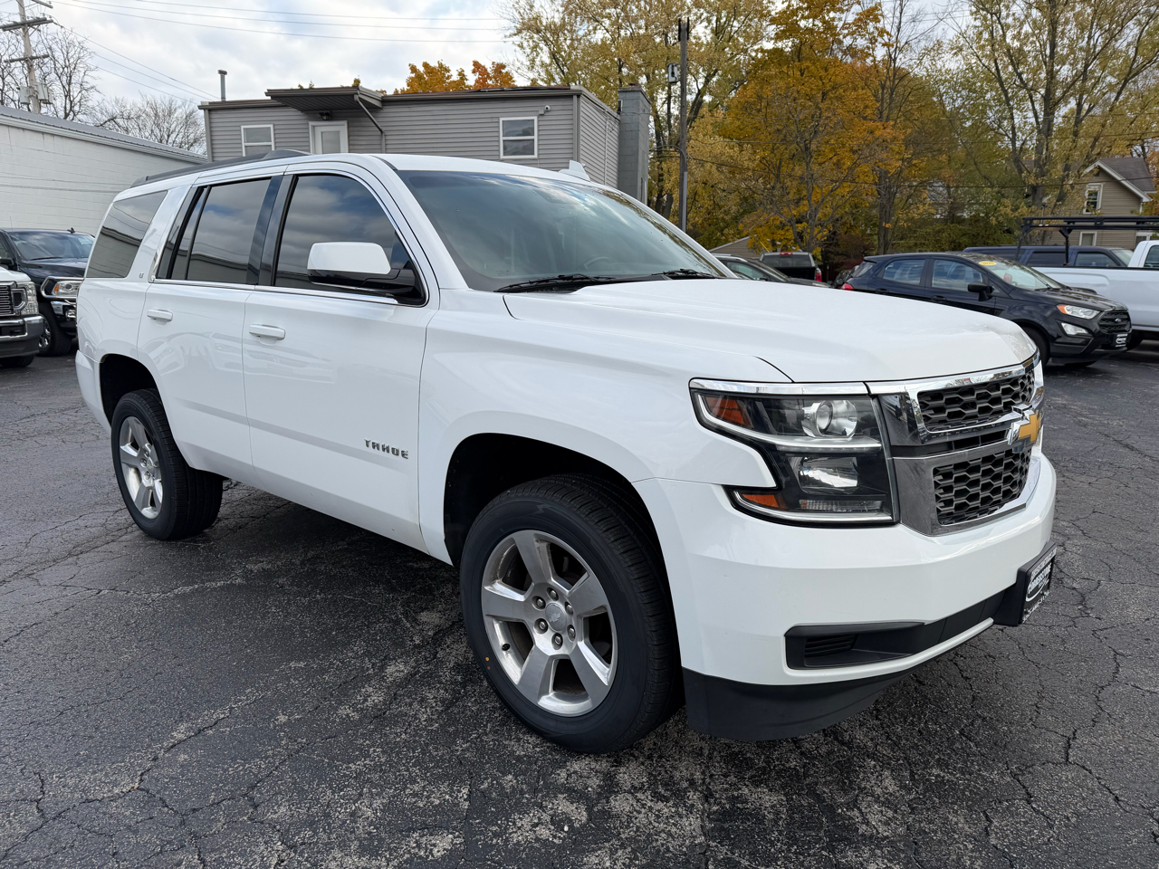Chevrolet Tahoe 4WD 4dr 1500 LT w/1LT 2015 Chevrolet Tahoe 4WD 4dr 1500 LT w/1LT 2015
