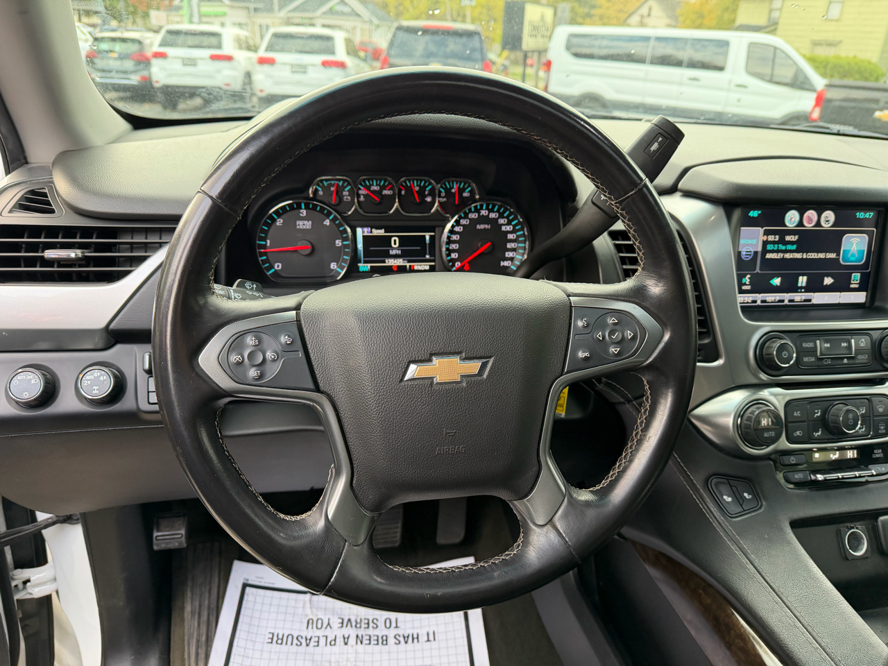 Chevrolet Tahoe 4WD 4dr 1500 LT w/1LT 2015 Chevrolet Tahoe 4WD 4dr 1500 LT w/1LT 2015