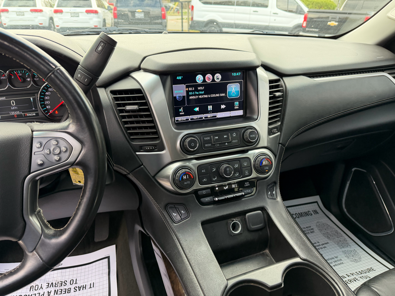 Chevrolet Tahoe 4WD 4dr 1500 LT w/1LT 2015 Chevrolet Tahoe 4WD 4dr 1500 LT w/1LT 2015