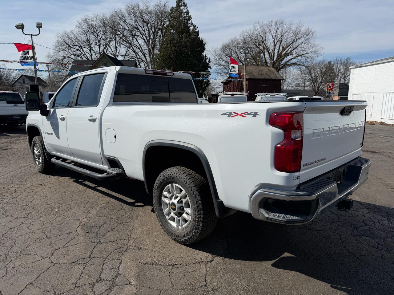 Chevrolet Silverado 2500HD 4WD Crew Cab 167" LT w/1LT 2021