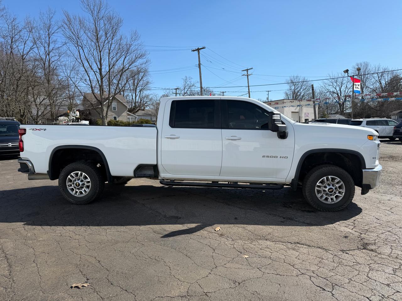 Chevrolet Silverado 2500HD 4WD Crew Cab 167" LT w/1LT 2021