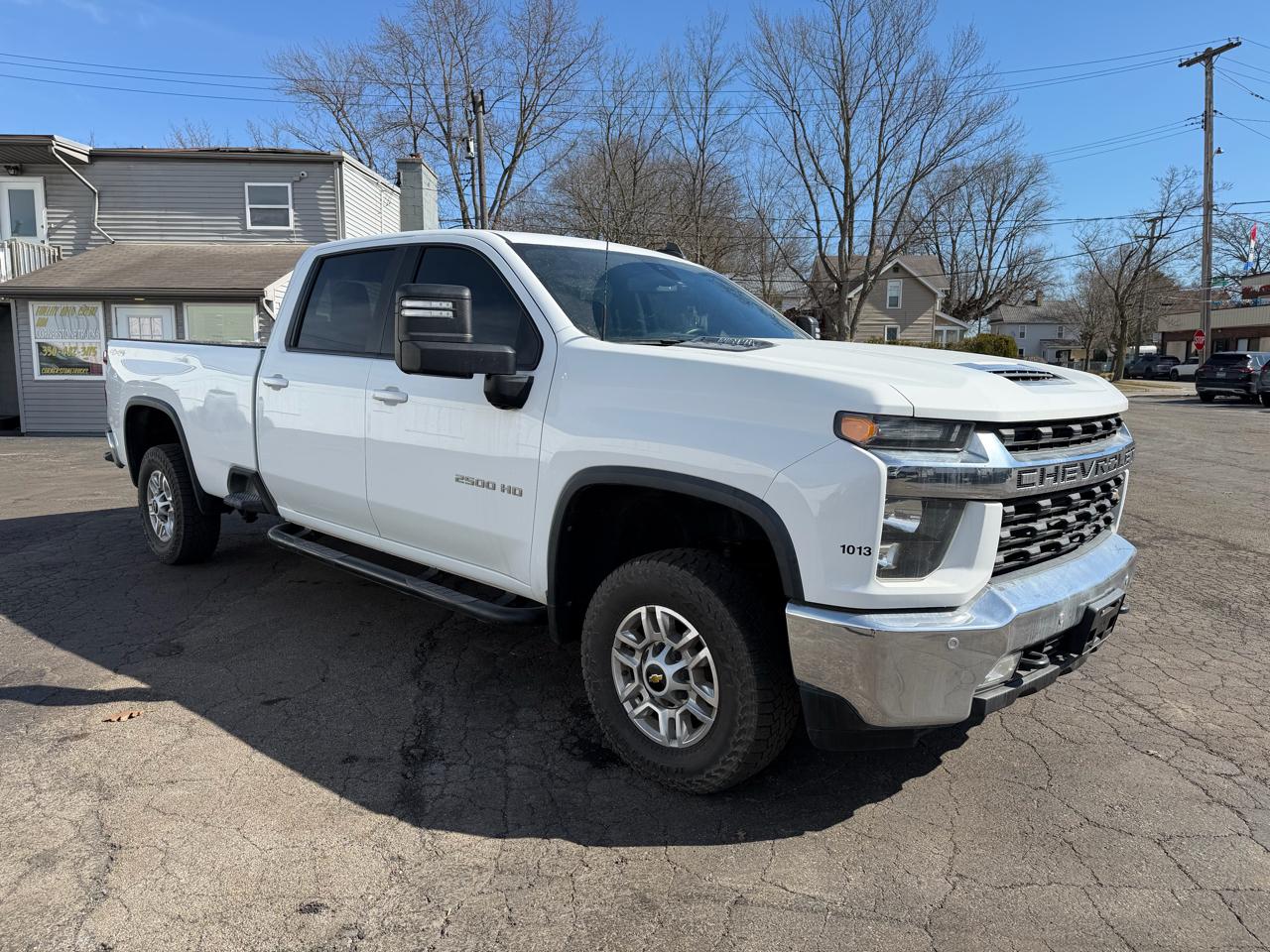 Chevrolet Silverado 2500HD 4WD Crew Cab 167" LT w/1LT 2021