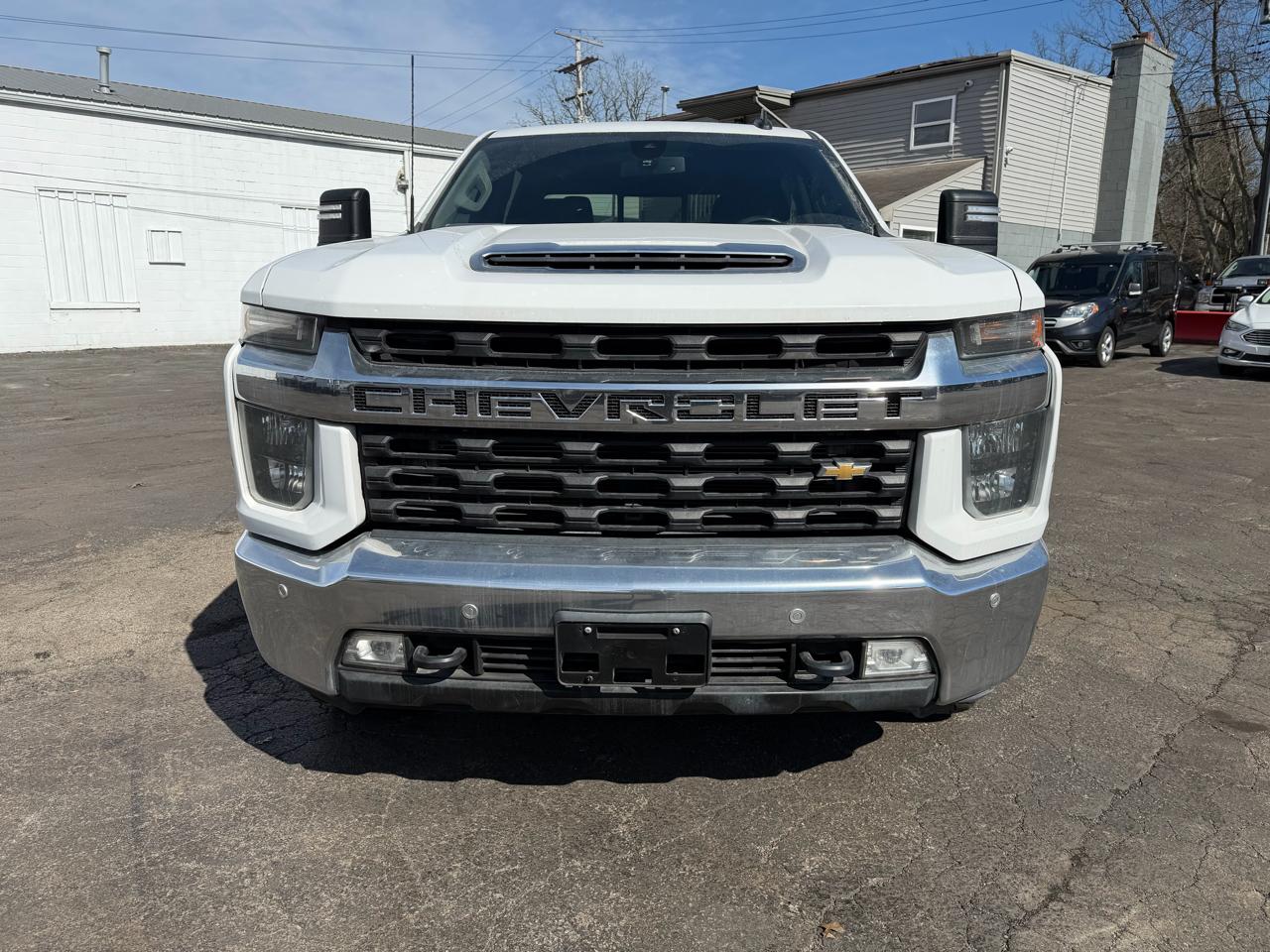 Chevrolet Silverado 2500HD 4WD Crew Cab 167" LT w/1LT 2021