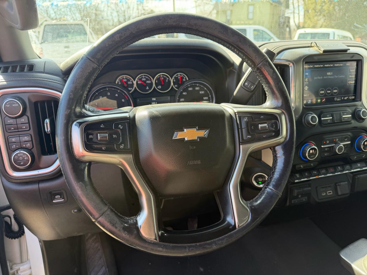 Chevrolet Silverado 2500HD 4WD Crew Cab 167" LT w/1LT 2021