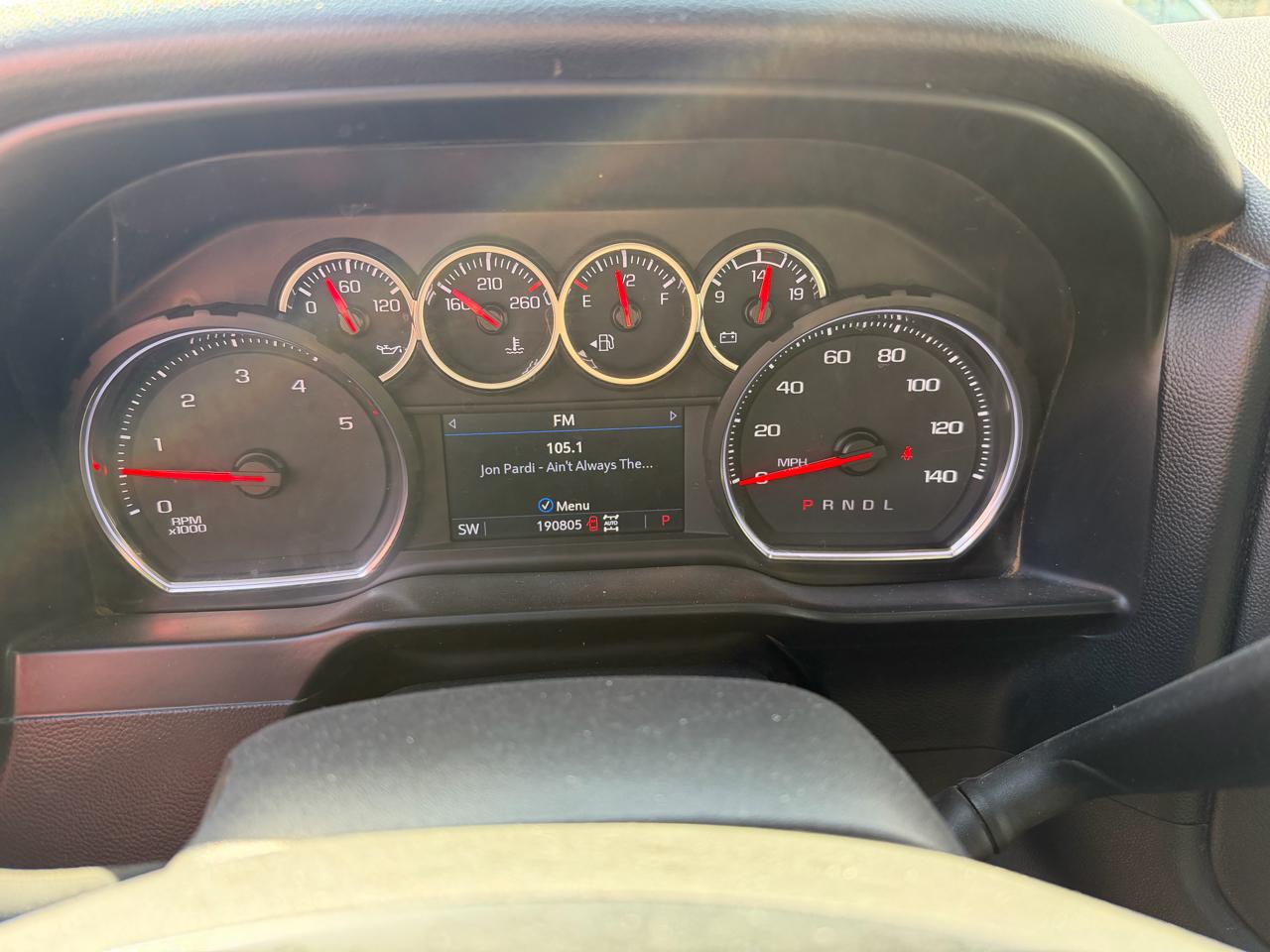 Chevrolet Silverado 2500HD 4WD Crew Cab 167" LT w/1LT 2021