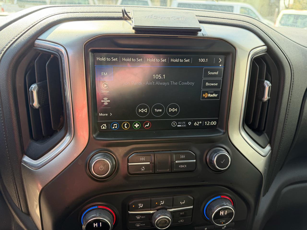 Chevrolet Silverado 2500HD 4WD Crew Cab 167" LT w/1LT 2021