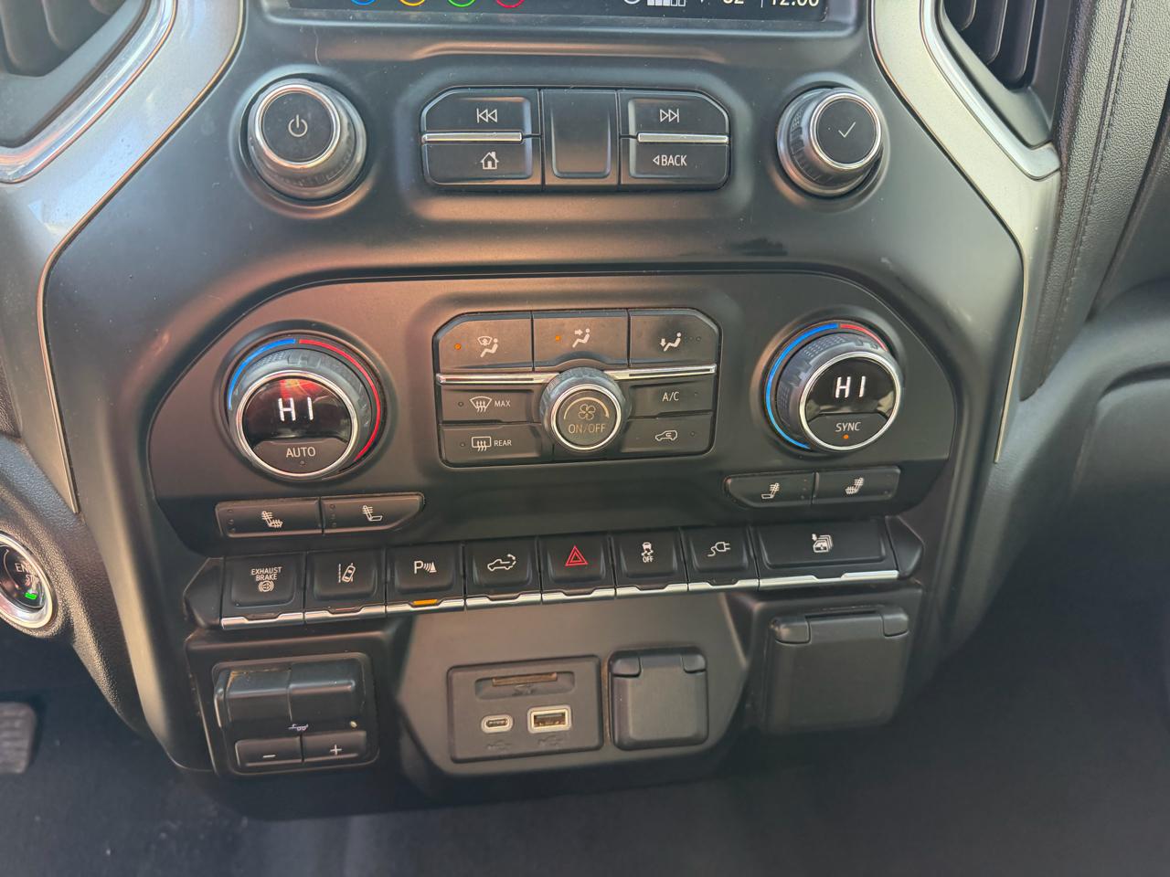 Chevrolet Silverado 2500HD 4WD Crew Cab 167" LT w/1LT 2021