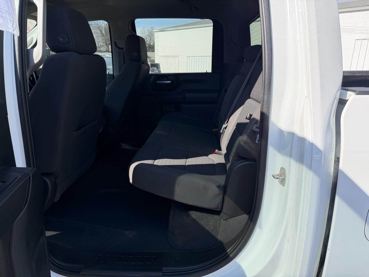 Chevrolet Silverado 2500HD 4WD Crew Cab 167" LT w/1LT 2021