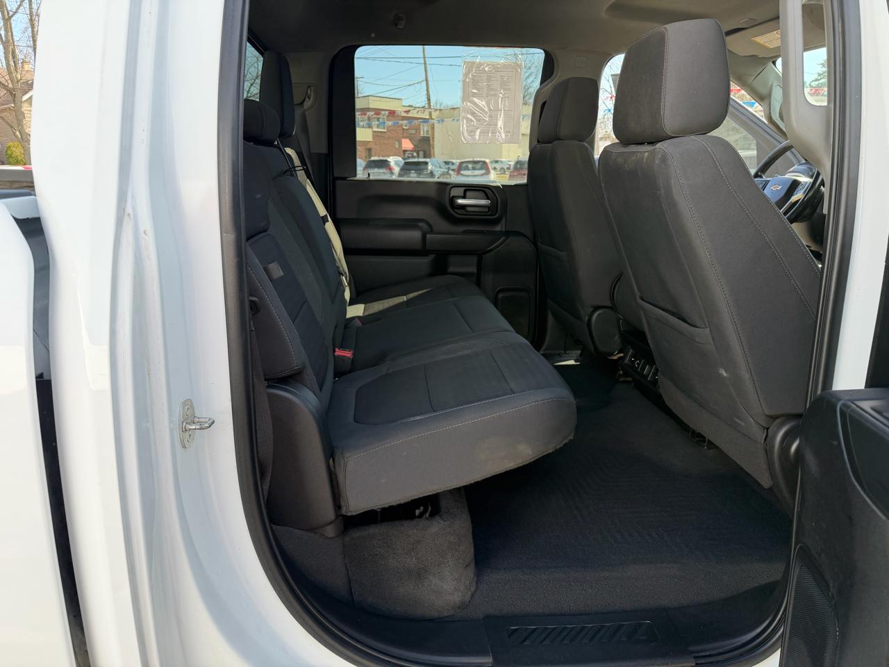 Chevrolet Silverado 2500HD 4WD Crew Cab 167" LT w/1LT 2021