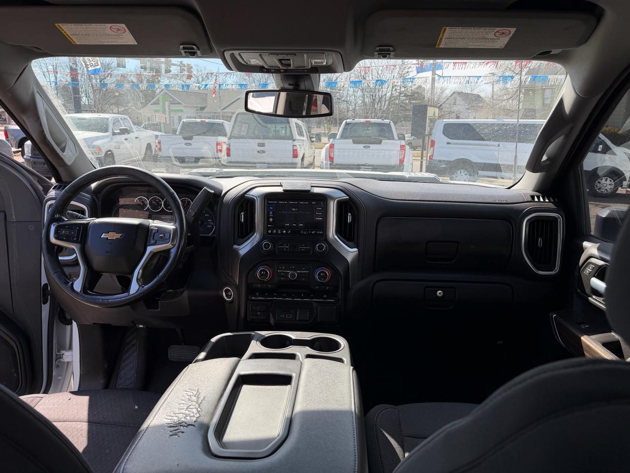 Chevrolet Silverado 2500HD 4WD Crew Cab 167" LT w/1LT 2021