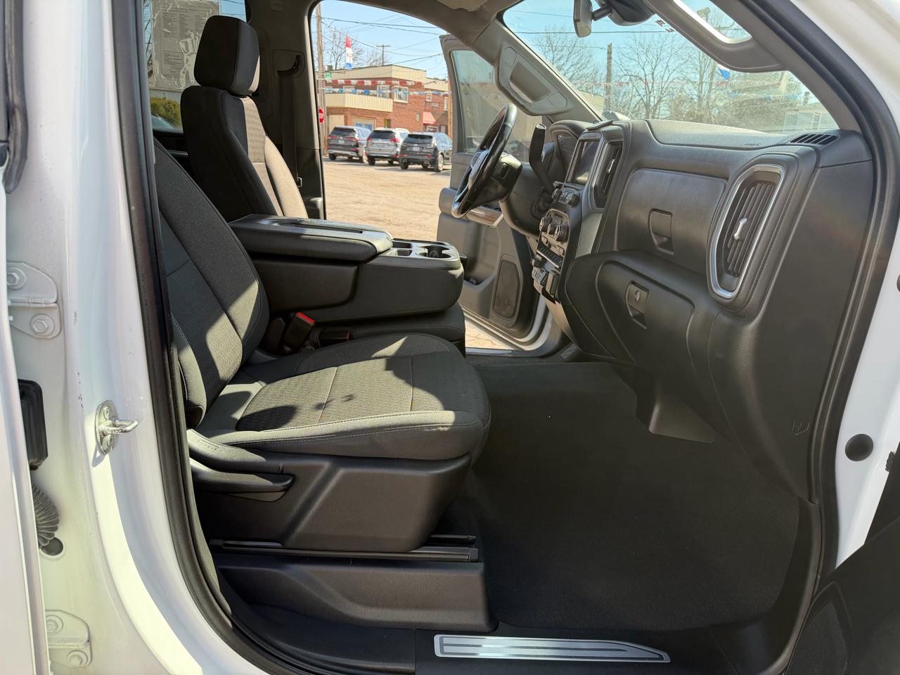 Chevrolet Silverado 2500HD 4WD Crew Cab 167" LT w/1LT 2021