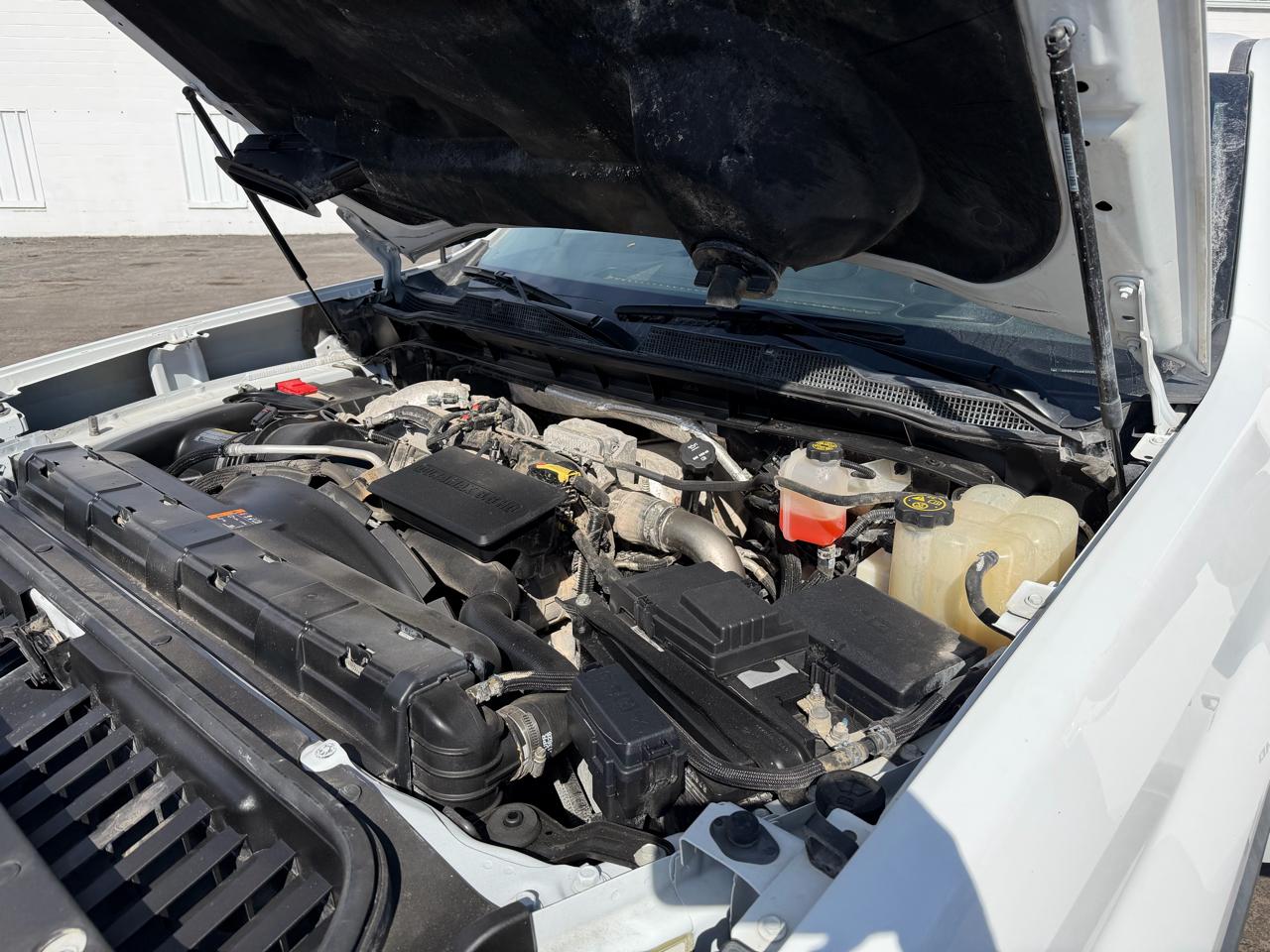 Chevrolet Silverado 2500HD 4WD Crew Cab 167" LT w/1LT 2021