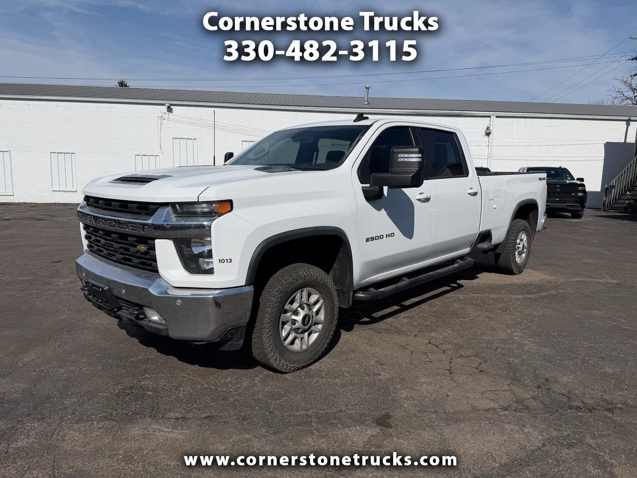 2021 Chevrolet Silverado 2500HD 4WD Crew Cab 167" LT w/1LT