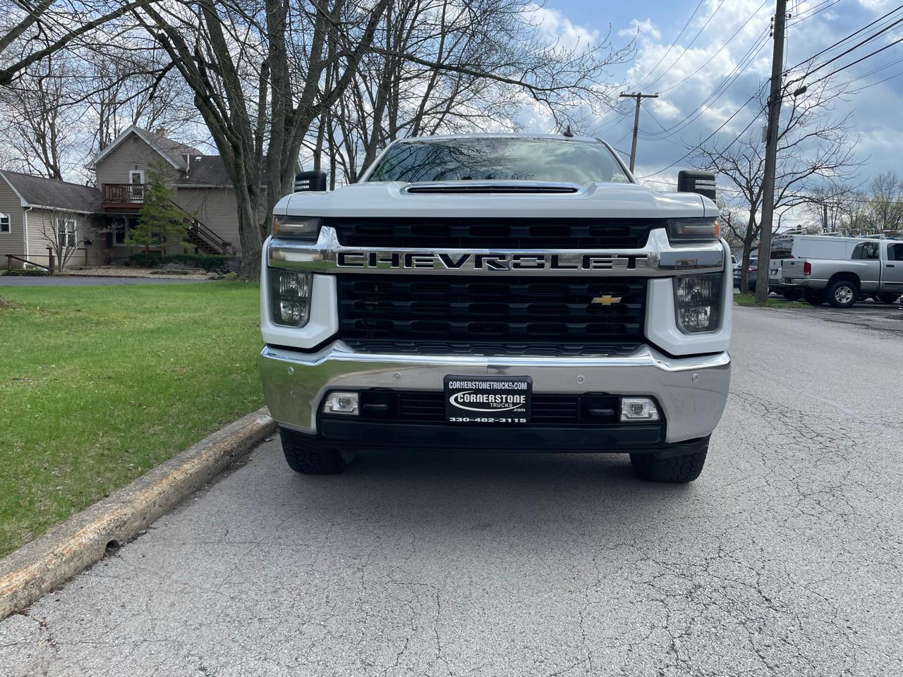 Chevrolet Silverado 2500HD 4WD Crew Cab 167" LT w/1LT 2021