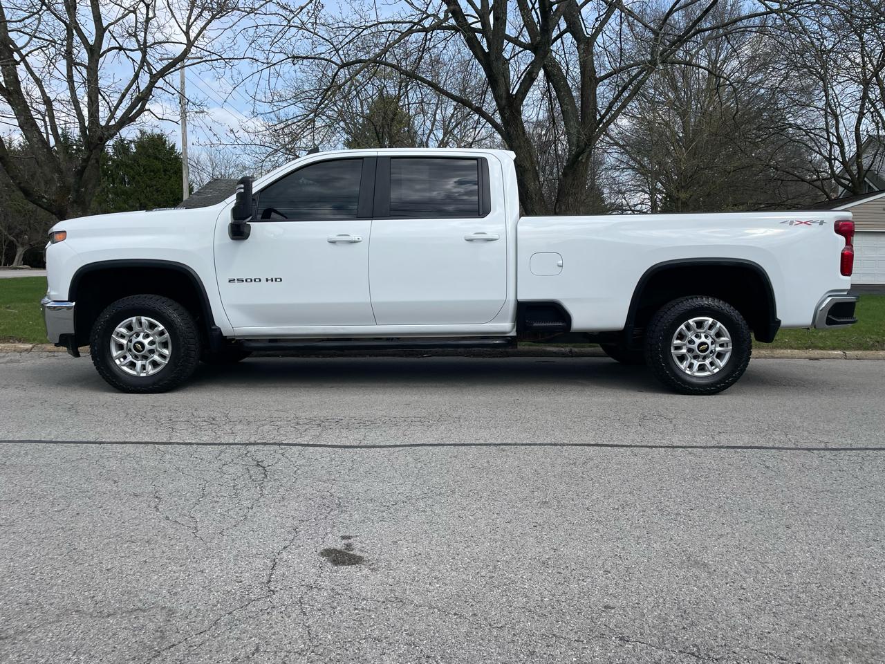 Chevrolet Silverado 2500HD 4WD Crew Cab 167" LT w/1LT 2021