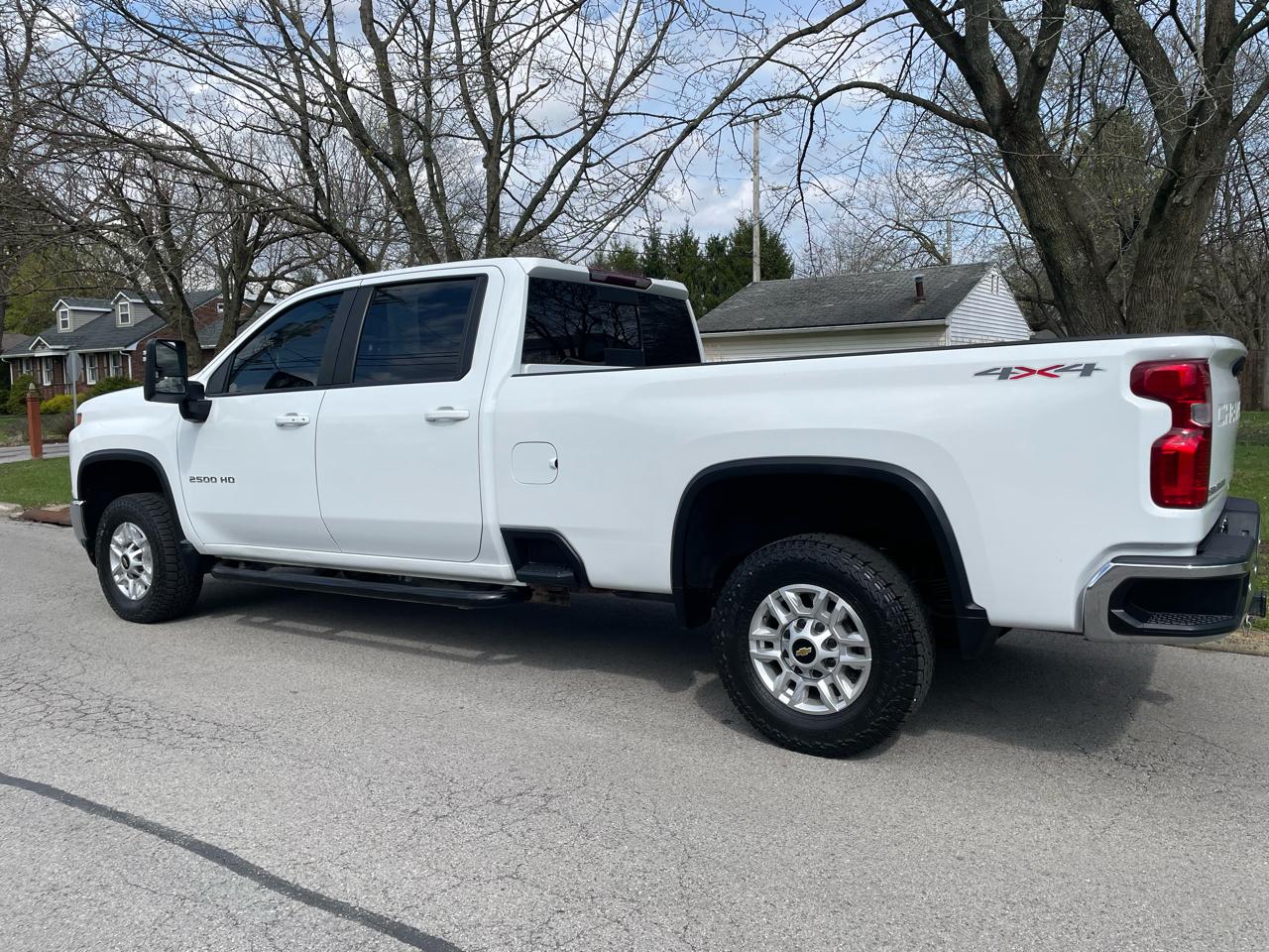 Chevrolet Silverado 2500HD 4WD Crew Cab 167" LT w/1LT 2021
