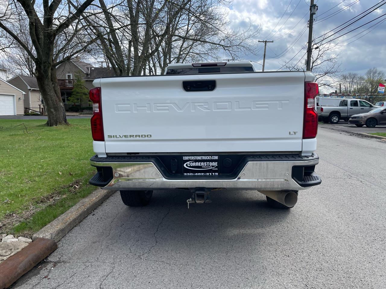 Chevrolet Silverado 2500HD 4WD Crew Cab 167" LT w/1LT 2021