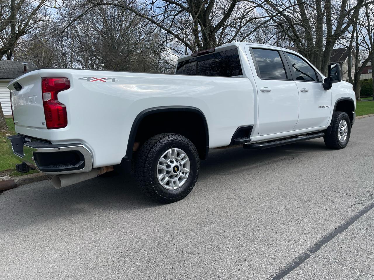 Chevrolet Silverado 2500HD 4WD Crew Cab 167" LT w/1LT 2021