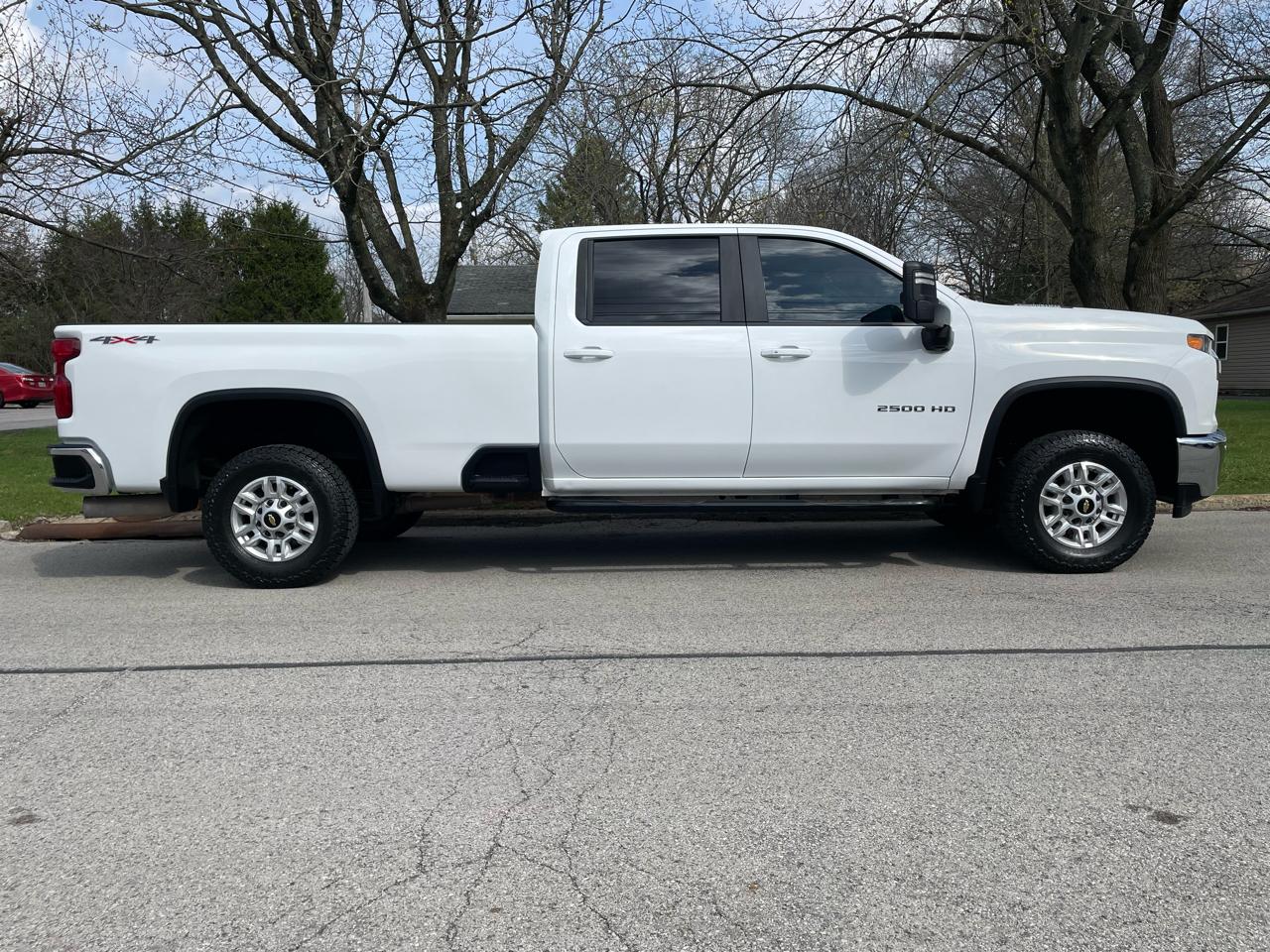 Chevrolet Silverado 2500HD 4WD Crew Cab 167" LT w/1LT 2021