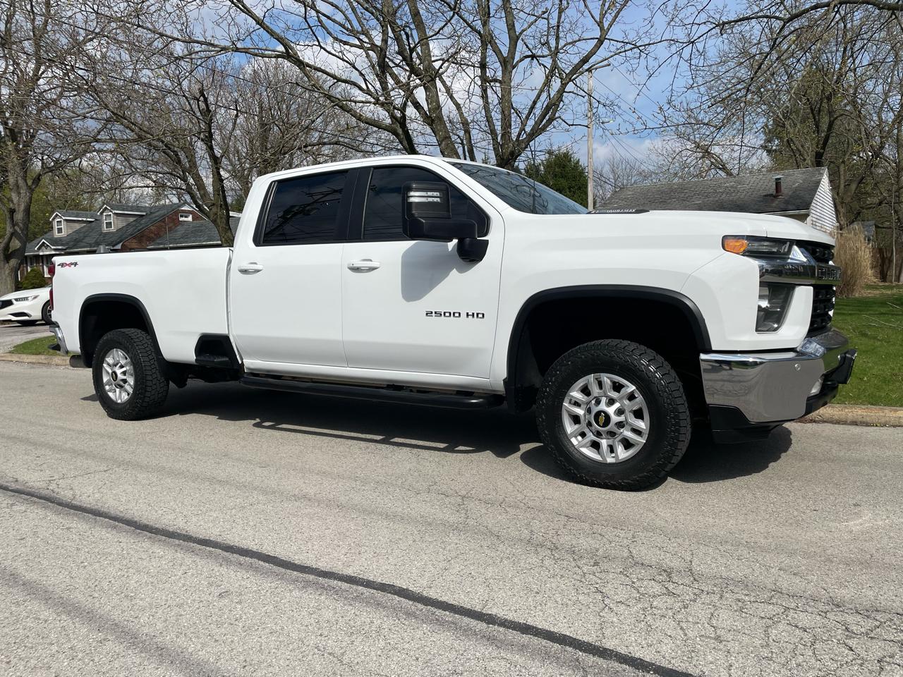 Chevrolet Silverado 2500HD 4WD Crew Cab 167" LT w/1LT 2021