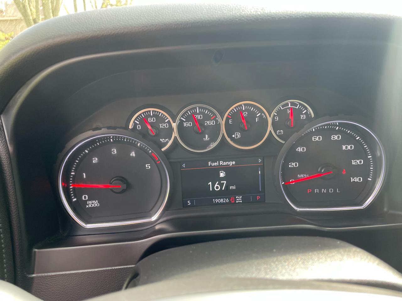 Chevrolet Silverado 2500HD 4WD Crew Cab 167" LT w/1LT 2021