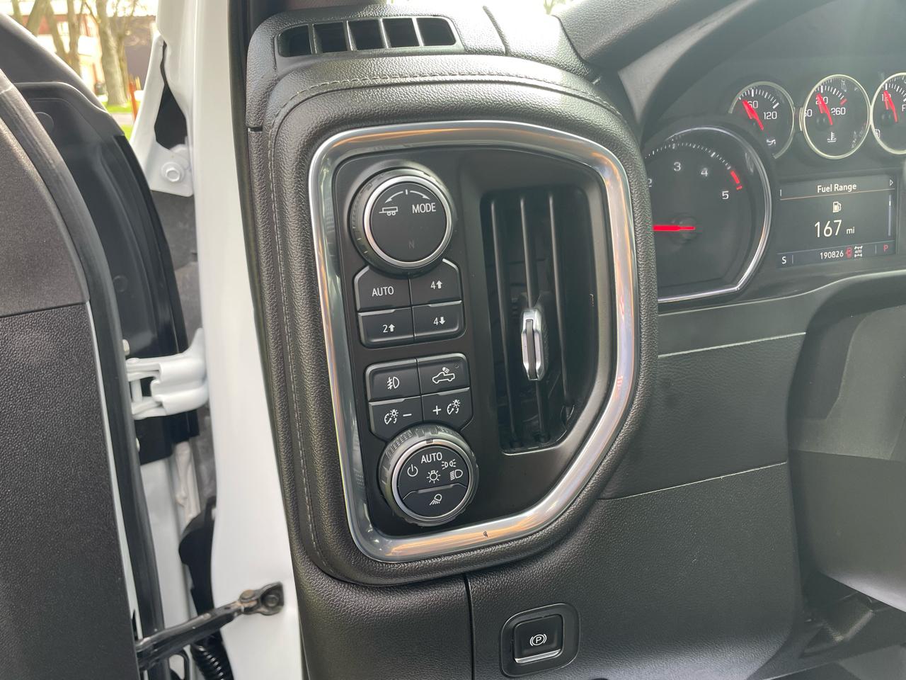 Chevrolet Silverado 2500HD 4WD Crew Cab 167" LT w/1LT 2021