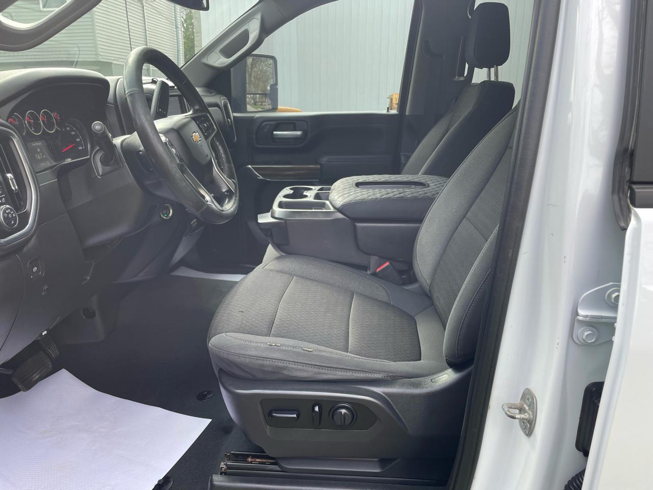 Chevrolet Silverado 2500HD 4WD Crew Cab 167" LT w/1LT 2021