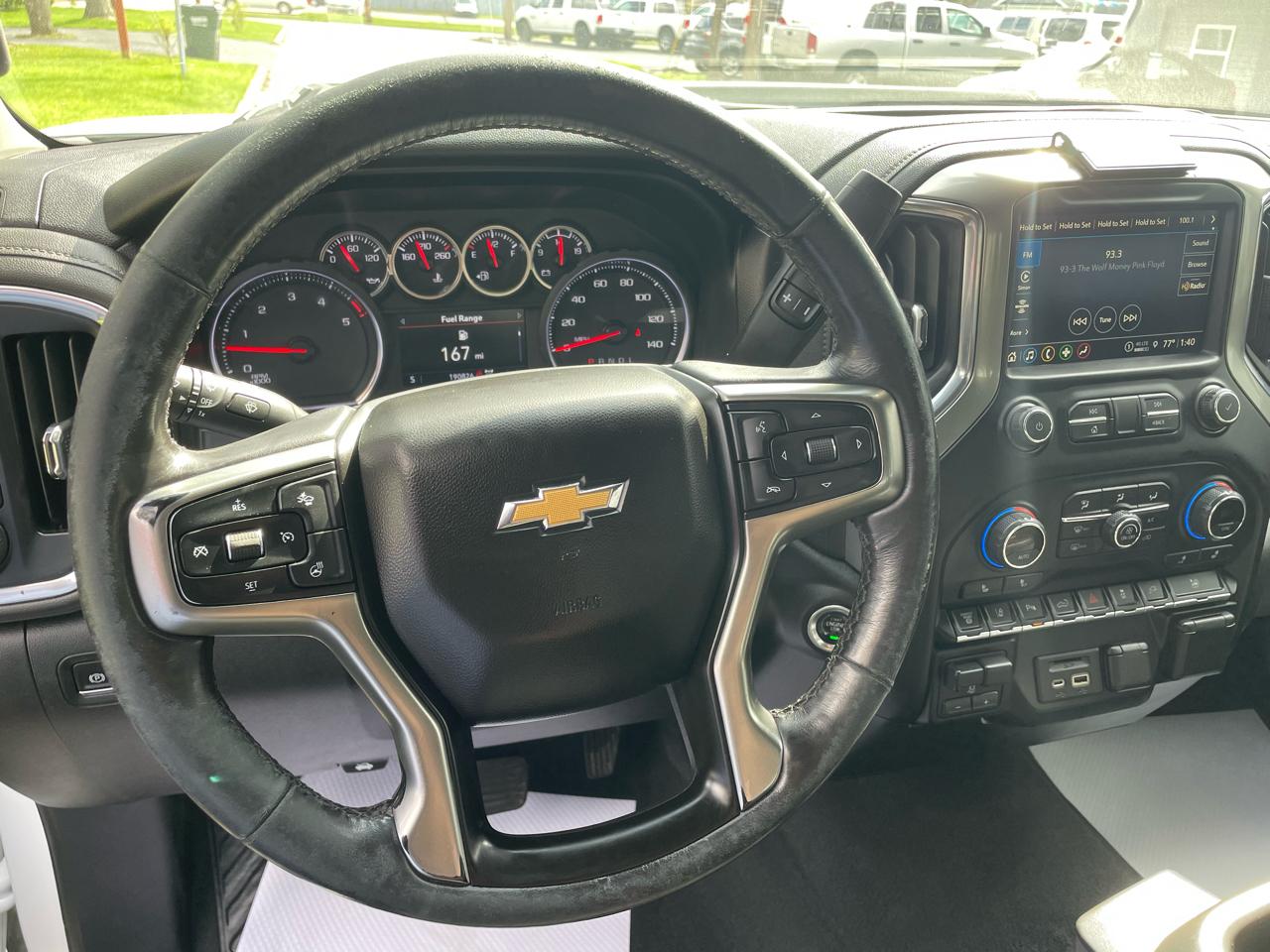 Chevrolet Silverado 2500HD 4WD Crew Cab 167" LT w/1LT 2021