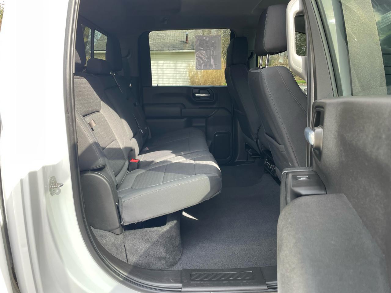 Chevrolet Silverado 2500HD 4WD Crew Cab 167" LT w/1LT 2021