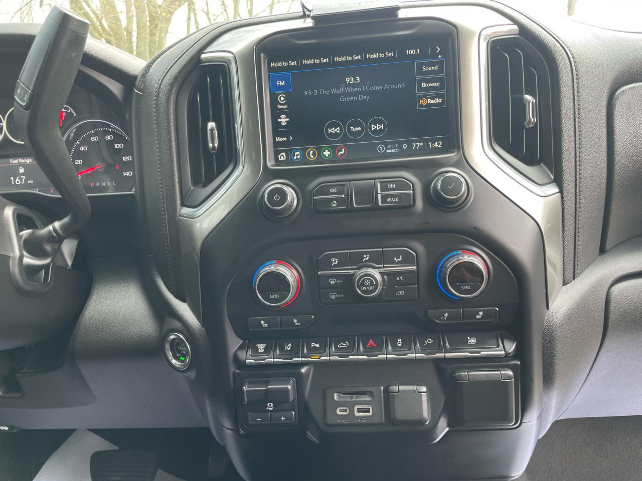 Chevrolet Silverado 2500HD 4WD Crew Cab 167" LT w/1LT 2021