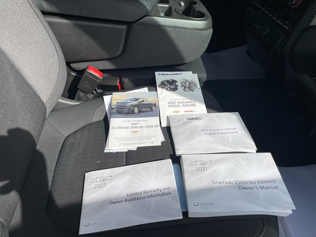 Chevrolet Silverado 2500HD 4WD Crew Cab 167" LT w/1LT 2021