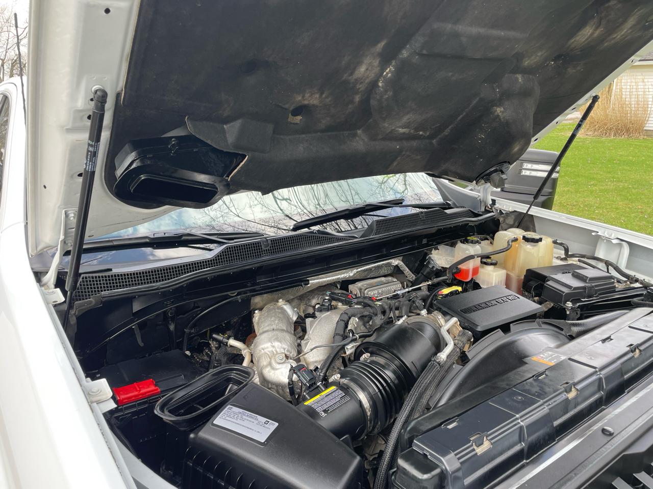 Chevrolet Silverado 2500HD 4WD Crew Cab 167" LT w/1LT 2021